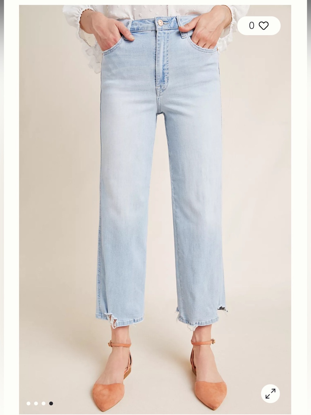 Ella Moss Anthropologie  Denim